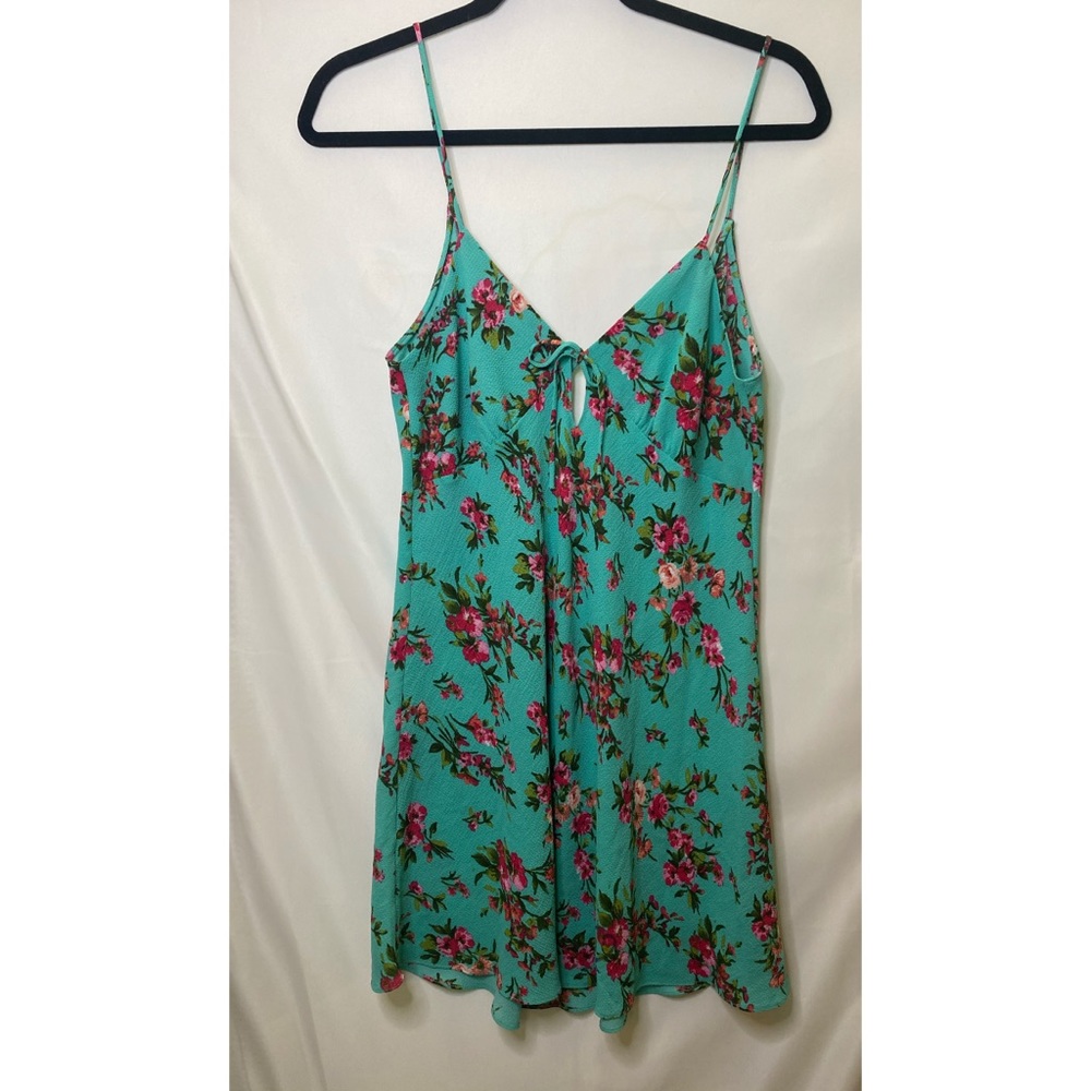 Resa Floral Skater Slip Dress size large